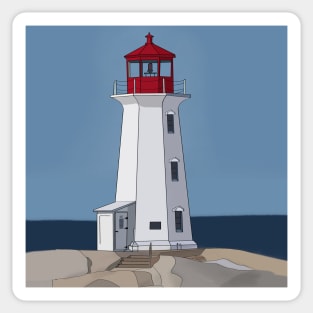 Peggy´s Cove Sticker